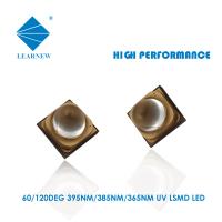Quality High quality LED Encapsulation Series UVA LED 3W 395nm uv led for sale
