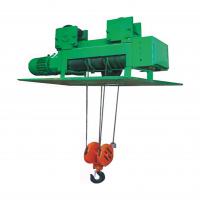Quality 1-20 Ton Electric Wire Rope Hoist , Electric Lifting Hoist Large Lifting for sale