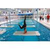 China 12cm Inflatable Aqua Yoga Mat Leakage - Prevention CE Approved For Fitness factory