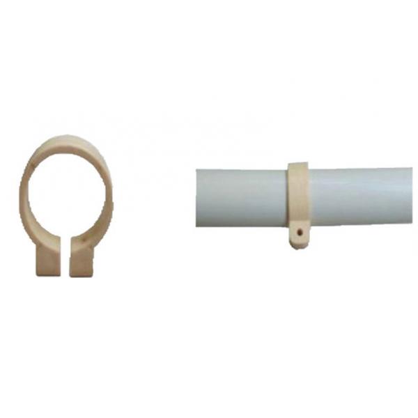 Quality Industrial Lean Plastic Pipe Joints Clamp Dia 28mm Pipe Fittings for sale