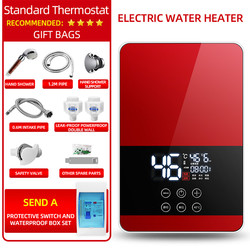 Quality 6KW Instant Electric Tankless Water Heater For Shower Stainless Steel for sale