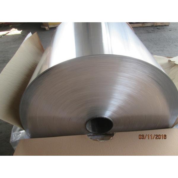 Quality Various Width Coil Industrial Aluminum Foil 0.095MM Alloy 8011 For Heat for sale