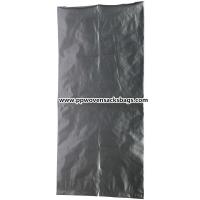 Quality Recycled Extra Heavy Duty Black Resealable Aluminum Foil Bags Packaging Sacks for sale