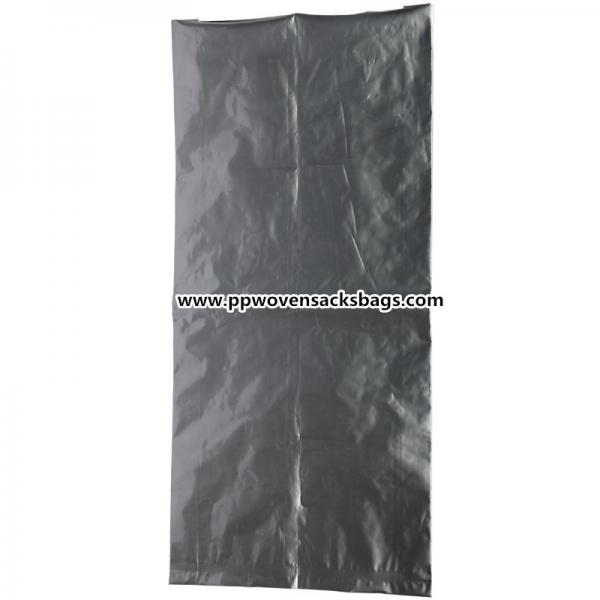 Quality Recycled Extra Heavy Duty Black Resealable Aluminum Foil Bags Packaging Sacks for Food for sale