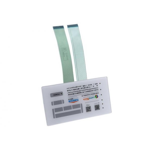 Quality Capacitive PMMA Membrane Switches IP67 Waterproof With Backlighting for sale