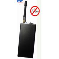Quality Handheld Car GPS Signal Jammer / Blocker EST-808KB , 1500 - 1600MHZ Frequency for sale
