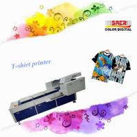 China Dark Color T Shirt Directly A3 Printing Machine With Ricoh GH2220 Print Head factory