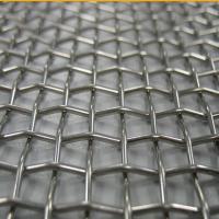 Quality 0.6-8m Twill Weave Wire Mesh Vibrating Screen , 30m/Roll 16 Gauge Welded Wire for sale