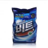 China OEM high quality factory price blue strong perfumed washing powder in sachet factory