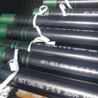 China K55 API SPEC 5CT ISO11960 OD 9-5/8 Casing Pipe Oil Drilling factory