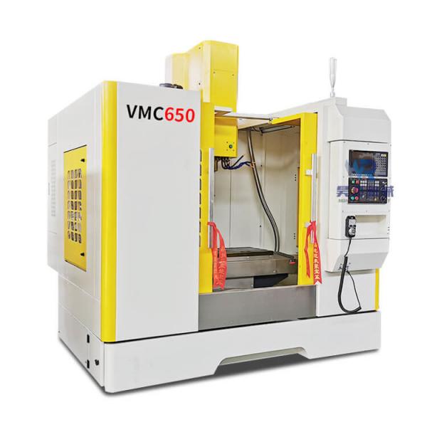 Quality ODM 3 Axis Metal Milling CNC Vertical Machining Center With Lubrication System for sale