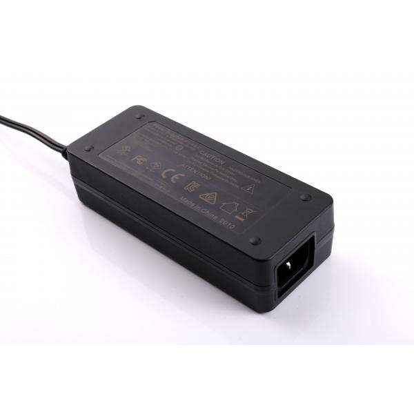 Quality 90W 24V Switching AC DC Power Adapter 12V 400ma Black White Color for sale