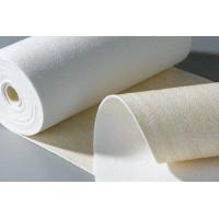 Quality Nomex Aramid Dust Collector Filter Cloth , 220cm Width Non Woven Needle Felt for sale