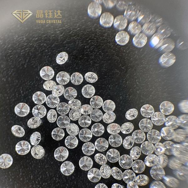 Quality 1.30mm To 1.70mm Loose Lab Grown Diamonds VVS VS DEF Round Cut for sale