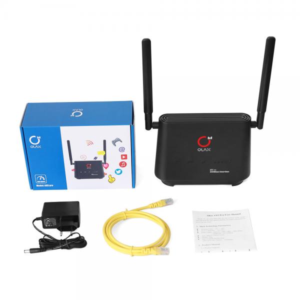 Quality OLAX AX5 PRO CPE Wifi Router Unlocked Cat4 Lte CPE Router Super Fast for sale