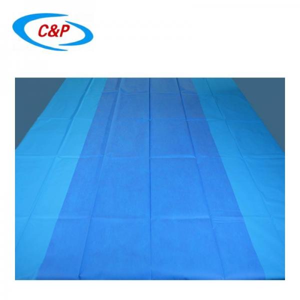 Quality Blue General Surgery Drape Pack Hydrophilic PP Non Absorbent Fabric for sale