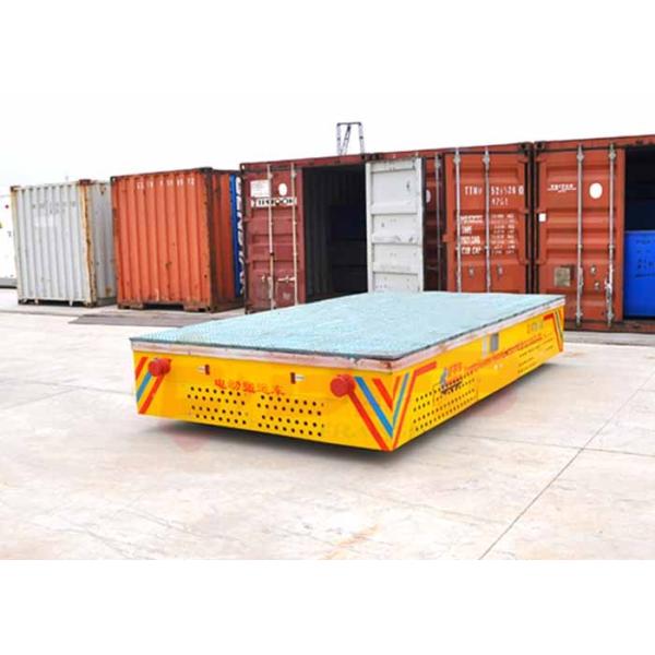 Quality Intelligent Charger Trackless Transfer Cart Steerable Q235 Material 12 Months for sale