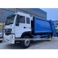 China Sinotruk HOMAN 4x2 RHD 10M3 Compressed Garbage Compactor Truck factory