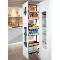 China Tall Larder Pull - Out Cupboard Modern Kitchen Accessories For Modular Kitchen factory