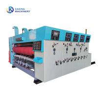 Quality Water Ink Carton Printing Machine With Die Cutting Slotting Machine For for sale