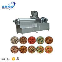 China Pet Purina Dog Food Extruder Processing Line Machine Condition Screw Core Components factory