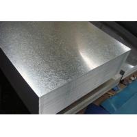 Quality JIS G3302 SGCC Big Spangle 0.15 -3.8mm Hot Dipped Galvanized Steel Sheet for sale