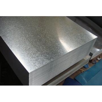 Quality 0.15mm 3.8mm Hot Dipped Galvanized Steel Sheet JIS G3302 SGCC Big Spangle for sale