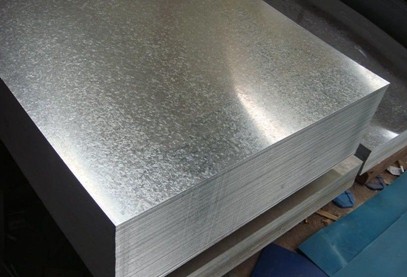Quality 0.15mm 3.8mm Hot Dipped Galvanized Steel Sheet JIS G3302 SGCC Big Spangle for sale
