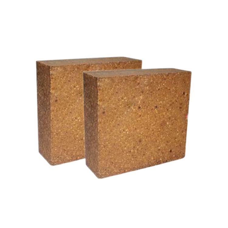 China Alkaline Resistant Kiln Refractory Bricks For Cement Kilns 400x400x22mm factory