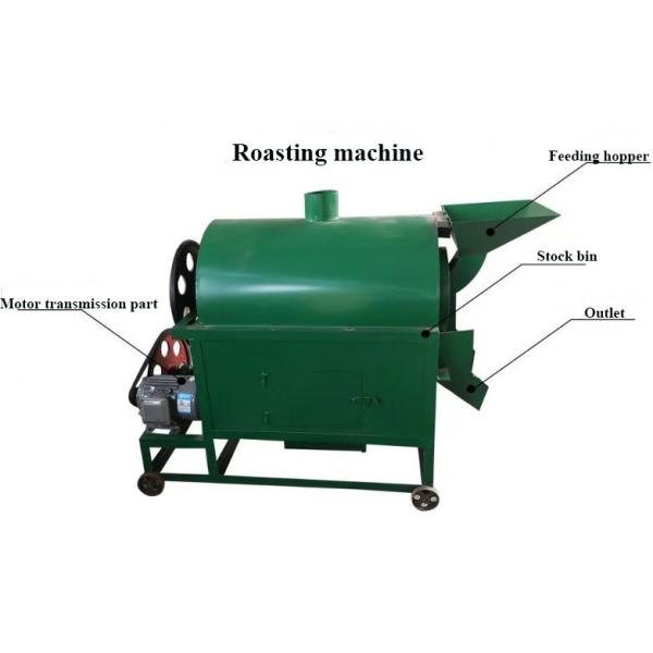 Quality Energy Saving 380V Industrial Roasting Machine For Oil Crops CE / ISO Certification for sale