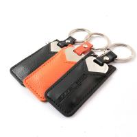 China 30MB/S Metal Key USB Stick 2.0 Portable 64GB 128GB With Leather Cover factory