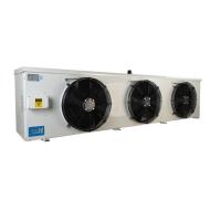 China 12mm Fin Gas Defrost Cold Room Air Cooler Evaporator Chiller Unit DD Type factory