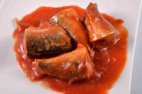 China Canned Mackerel In Tomato Sauce 425g (15oz) factory