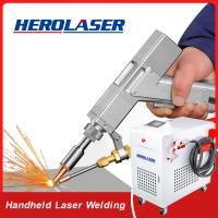 Quality AV220V Handheld 500 - 3000W Laser Metal Fabrication Welder for sale