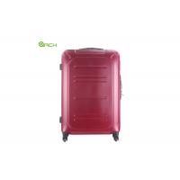 China OEM  Spacious Compartment ABS PC Material Luggage Side Carry factory