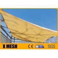 China UV Protecting 5 Years Outdoor HDPE Sun Shade Sail Waterproofing factory