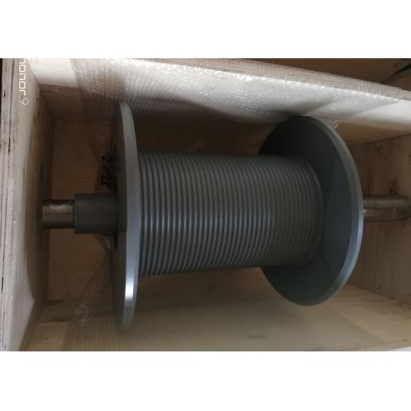 Quality 3T 4T Circulating Rope Cable Winch Drum High Performance For Building for sale