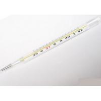 China Arimpit / Rectal Mercury Fever Thermometer , Medical Mercury Thermometer factory