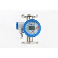 China Water Flow Rate Meter Metal Tube Rotor Flow Meter Protection Grade IP65/IP67/IP68 factory