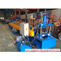 Quality 2.5mm Thickness C80 C125 C250 Channel Purlin Roll Forming Machine for sale