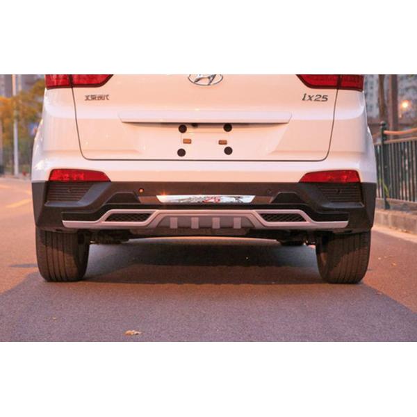 Quality ABS Blow Molding Car Bumper Guard Front And Rear For Hyundai IX25 Creta 2014 for sale
