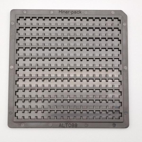 Quality Transshipment Storage ESD IC Chip Tray for sale