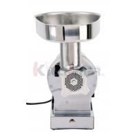 China #32 Electric Meat Grinders For Home Use , Automatic Meat Slicer Commercial With Stuffing Tubes factory