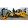 China Diesel Engine And Double Speed Tramming Motor Anchor Percussion Drill Rig BHD - 180G factory