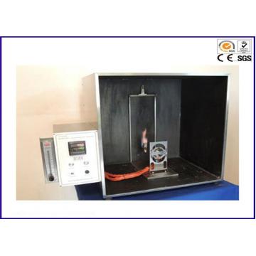 Quality NFPA 701 Test Method 1 Vertical Flammability Tester For Single / Multi Layer for sale