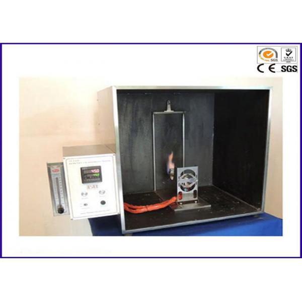 Quality NFPA 701 Test Method 1 Vertical Flammability Tester For Single / Multi Layer Fabrics for sale