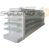 China Metal Lotion Shelf Single / Double Sided Gondola Shelving Color Optional factory