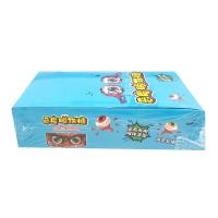 China 15g Gummy Novelty Candy Toys Eyeball Shape Chewy Sweet Fruity Confectionery factory