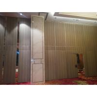 China Modern Commercial Furniture Movable Soundproof Divider Conference Room Folding Wall Partition for sale