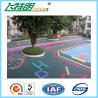 China Anti Static Outdoor EPDM Rubber Flooring Mat for Playground / Gym Room / Running Track factory